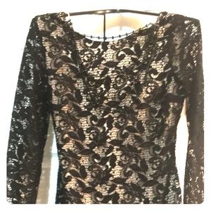 Back Detail Lace Dress